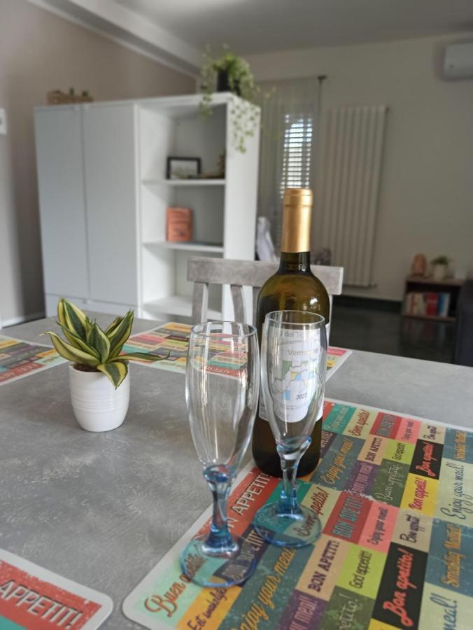 Il Glicine Cozy Appartamnent, Near Sestri Levante Between Cinque Terre E Portofino 卡萨察利古勒 外观 照片