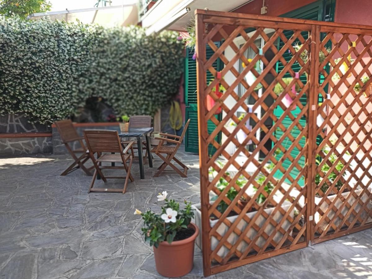 Il Glicine Cozy Appartamnent, Near Sestri Levante Between Cinque Terre E Portofino 卡萨察利古勒 外观 照片