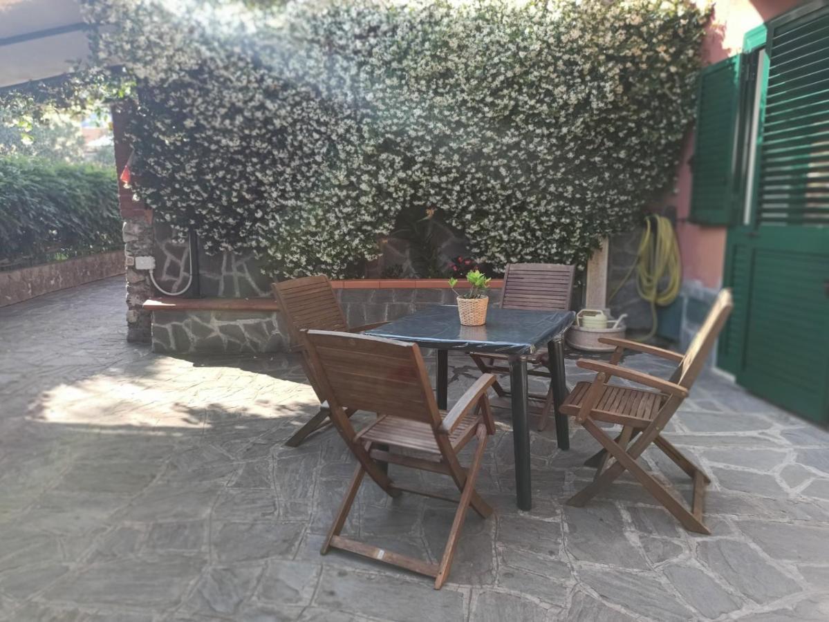 Il Glicine Cozy Appartamnent, Near Sestri Levante Between Cinque Terre E Portofino 卡萨察利古勒 外观 照片
